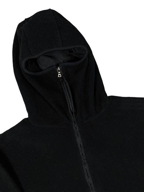 Vintage Prada 1999 Ninja Fleece Hoodie 